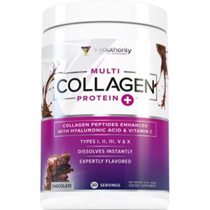 Vitauthority Chocolate Multi Collagen Protein