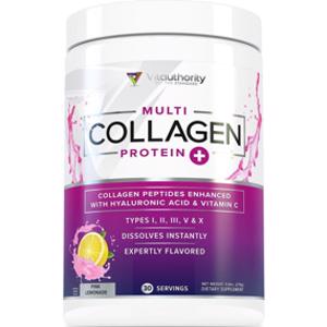 Vitauthority Pink Lemonade Multi Collagen Protein