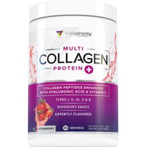 Vitauthority Strawberry Multi Collagen Protein
