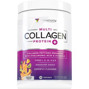 Vitauthority Tropical Punch Multi Collagen Protein