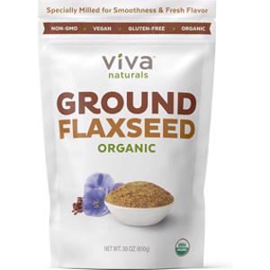 Viva Naturals Organic Ground Flax Seed