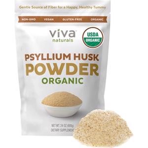 Viva Naturals Organic Psyllium Husk Powder