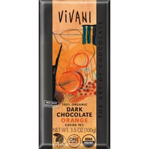 Vivani Organic Dark Chocolate w/ Orange