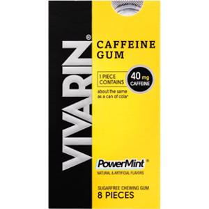 Vivarin Power Mint Caffeine Gum