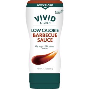 Vivid Kitchen Low Calorie Barbecue Sauce