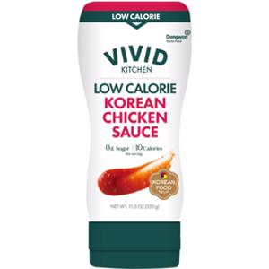 Vivid Kitchen Low Calorie Korean Chicken Sauce