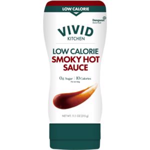 Vivid Kitchen Low Calorie Smoky Hot Sauce