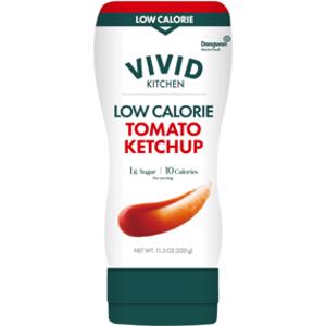 Vivid Kitchen Low Calorie Tomato Ketchup