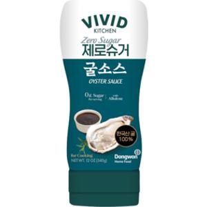 Vivid Kitchen Oyster Sauce