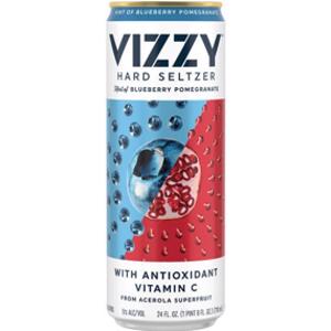 Vizzy Blueberry Pomegranate Hard Seltzer