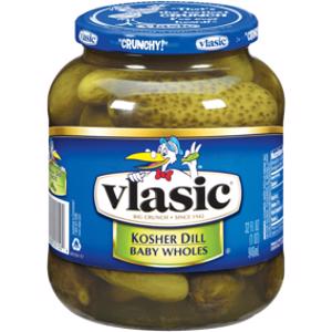 Vlasic Baby Kosher Dill Pickles