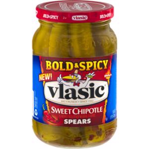 Vlasic Bold & Spicy Sweet Chipotle Spears