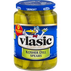 Vlasic Kosher Dill Pickle Spears