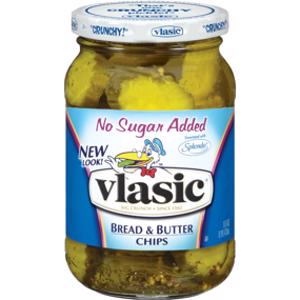 Vlasic No Sugar Added Bread & Butter Pickle Chips