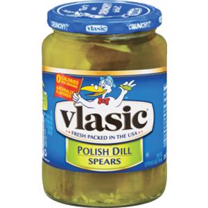 Vlasic Polish Dill Spears