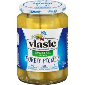 Vlasic Purely Pickles Kosher Dill Spears