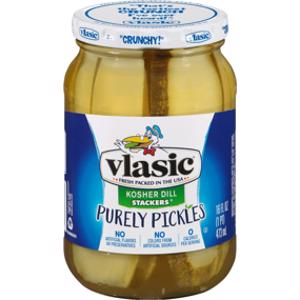 Vlasic Purely Pickles Kosher Dill Stackers