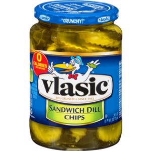 Vlasic Sandwich Dill Chips