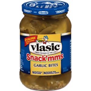 Vlasic Snack'mms Garlic Pickle Bites
