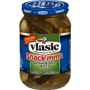 Vlasic Snack'mms Kosher Dill Bites