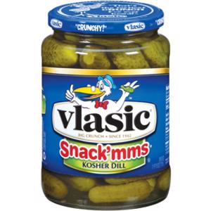 Vlasic Snack'mms Kosher Dill Pickles