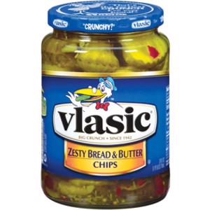 Is Vlasic Zesty Bread Butter Pickle Chips Keto Sure Keto The Food Database For Keto