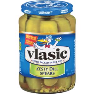 Vlasic Zesty Dill Pickle Spears