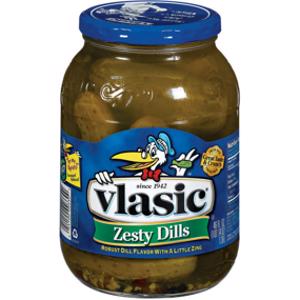 Vlasic Zesty Dill Pickles