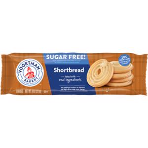 Voortman Sugar Free Shortbread Cookies