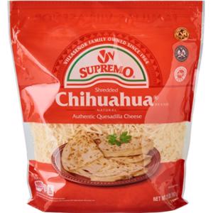 V&V Supremo Chihuaua Shredded Cheese