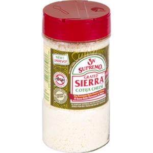 V&V Supremo Grated Sierra Cotija Cheese