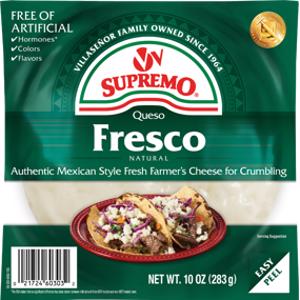 V&V Supremo Queso Fresco Crumbling Cheese