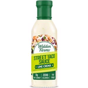 Walden Farms Lime Crema Street Taco Sauce