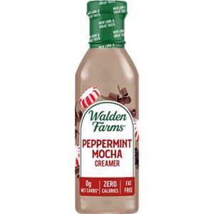 Walden Farms Peppermint Mocha Coffee Creamer