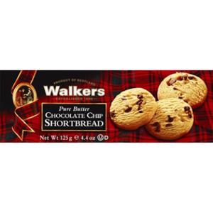 Walkers Chocolate Chip Shortbread