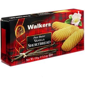 Walkers Pure Butter Vanilla Shortbread Cookies