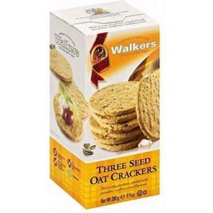 Walkers Three Seed Oat Crackers