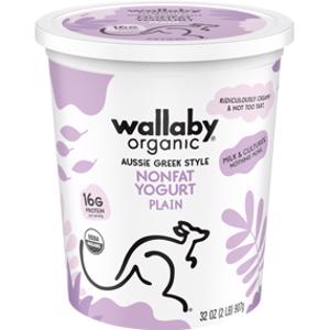 Wallaby Organic Nonfat Greek Yogurt