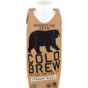 Wandering Bear Organic Straight Black Cold Brew Coffee