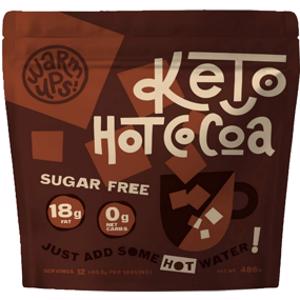 Warm Ups! Keto Hot Cocoa