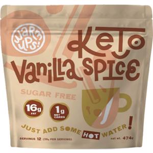 Warm Ups! Keto Vanilla Spice Latte