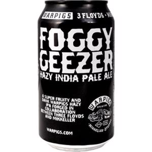 WarPigs Foggy Geezer IPA