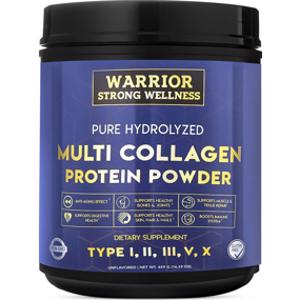 Warrior Strong Wellness Multi Collagen Protein Powder
