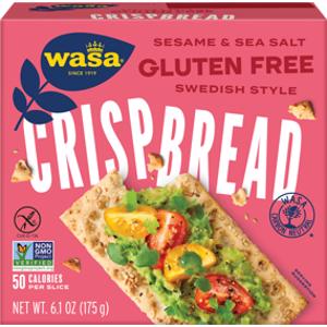 Wasa Gluten Free Sesame & Sea Salt Crispbread