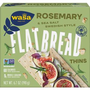 Wasa Rosemary & Sea Salt Flatbread Thins