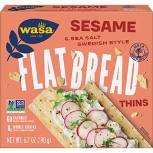 Wasa Sesame & Sea Salt Flatbread Thins