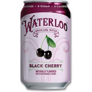 Waterloo Black Cherry Sparkling Water