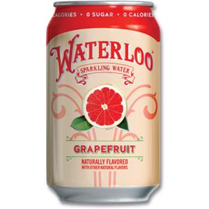 Waterloo Grapefruit Sparkling Water