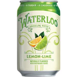 Waterloo Lemon Lime Sparkling Water