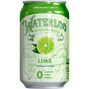 Waterloo Lime Sparkling Water